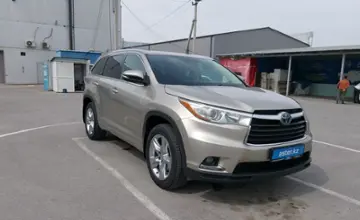 Toyota Highlander 2015 года за 15 000 000 тг. в Шымкент фото 2