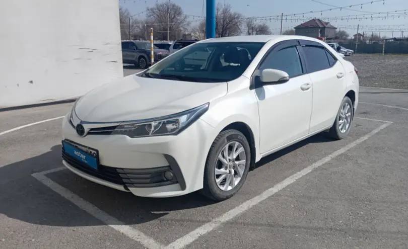 Toyota Corolla 2017 года за 6 500 000 тг. в Тараз