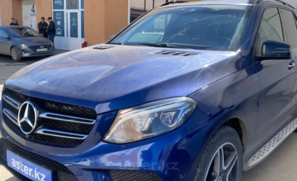Mercedes-Benz GLE 2017 года за 16 000 000 тг. в Костанай