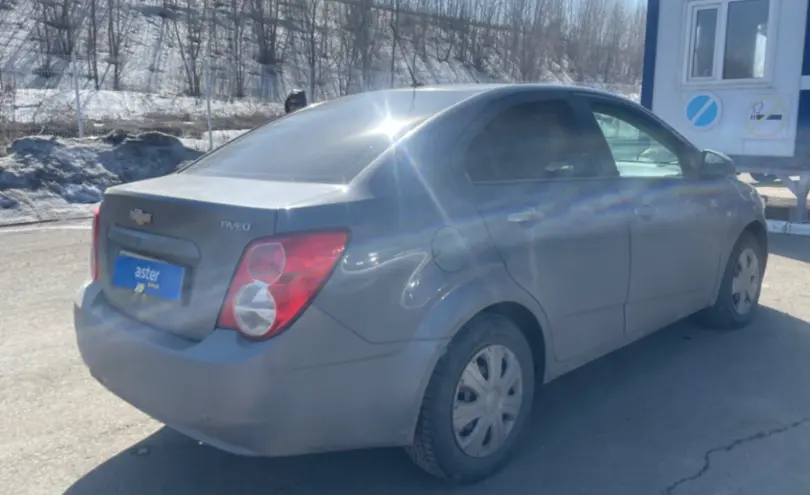 Chevrolet Aveo 2013 года за 3 200 000 тг. в Усть-Каменогорск фото 5