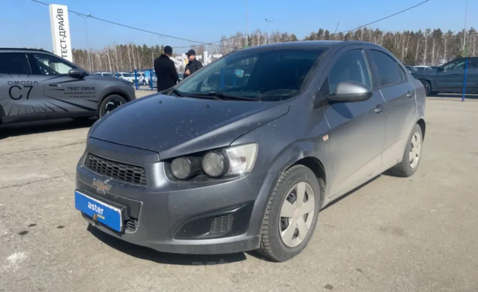 Chevrolet Aveo 2013 года за 3 200 000 тг. в Усть-Каменогорск
