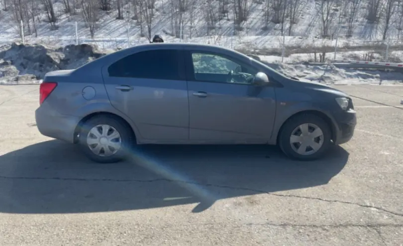 Chevrolet Aveo 2013 года за 3 200 000 тг. в Усть-Каменогорск фото 4