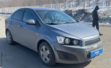 Chevrolet Aveo 2013 года за 3 200 000 тг. в Усть-Каменогорск фото 3