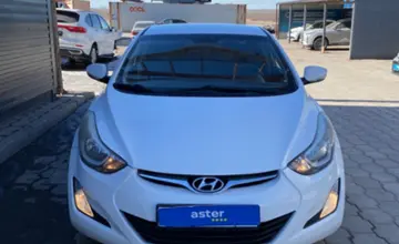Hyundai Elantra 2014 года за 7 000 000 тг. в Караганда фото 2
