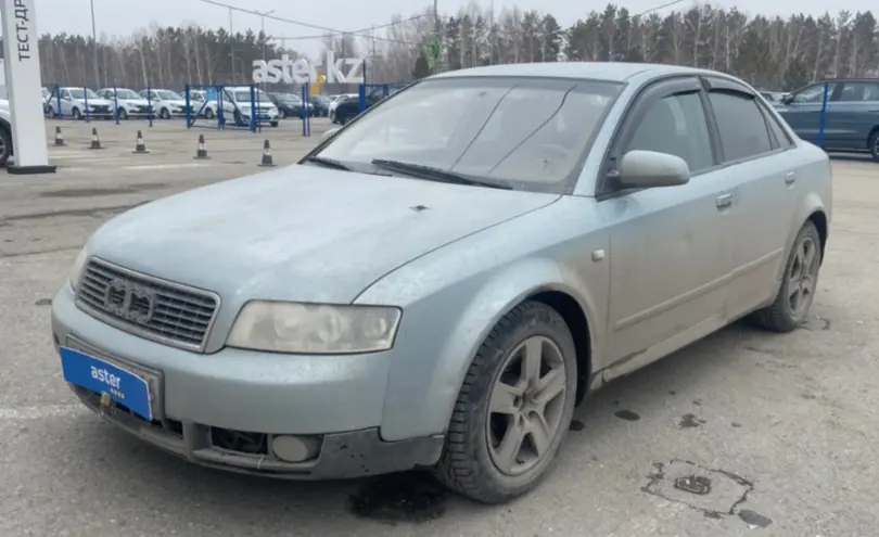 Audi A4 2002 года за 1 800 000 тг. в Усть-Каменогорск