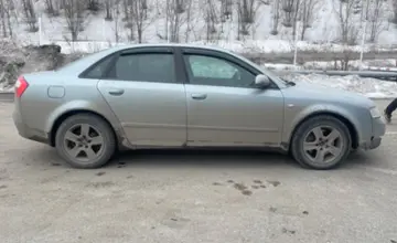 Audi A4 2002 года за 1 800 000 тг. в Усть-Каменогорск фото 4