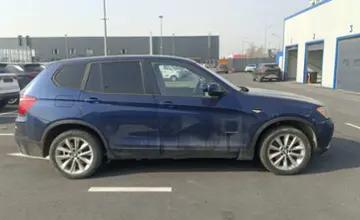 BMW X3 2013 года за 10 000 000 тг. в Алматы фото 4