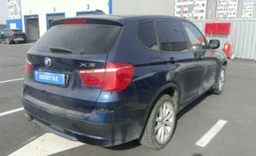 BMW X3 2013 года за 10 000 000 тг. в Алматы