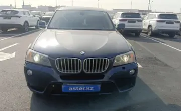BMW X3 2013 года за 10 000 000 тг. в Алматы фото 2