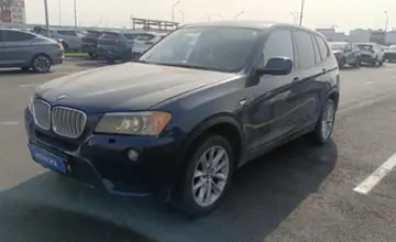 BMW X3 2013 года за 10 000 000 тг. в Алматы фото 1