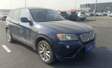 BMW X3 2013 года за 10 000 000 тг. в Алматы фото 3