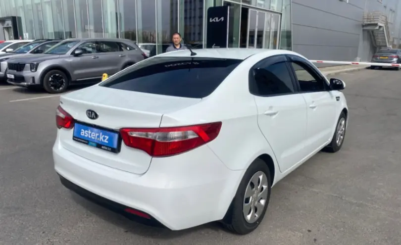 Kia Rio 2014 года за 4 500 000 тг. в Шымкент фото 5
