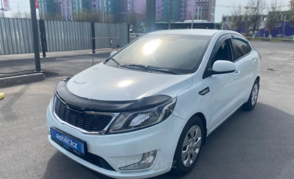 Kia Rio 2014 года за 4 500 000 тг. в Шымкент