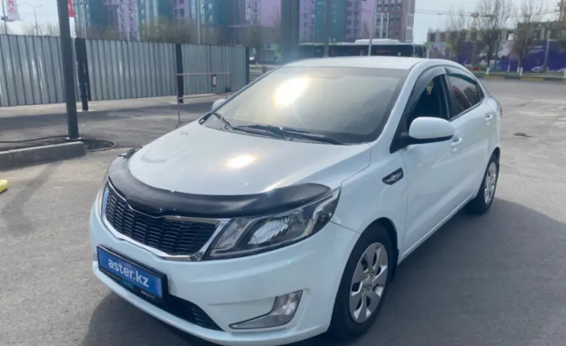 Kia Rio 2014 года за 4 500 000 тг. в Шымкент