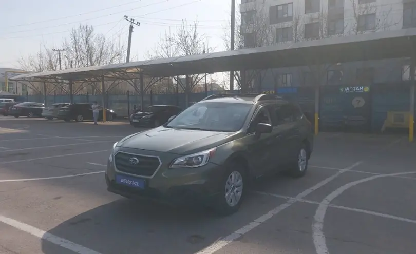 Subaru Outback 2018 года за 8 000 000 тг. в Алматы