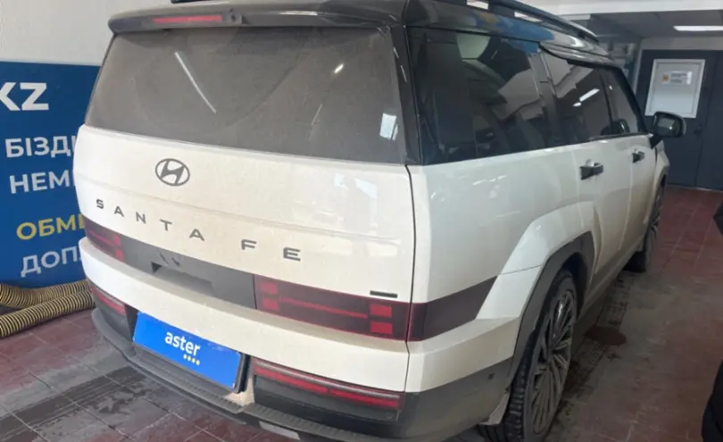 Hyundai Santa Fe 2024 года за 20 000 000 тг. в Астана фото 5