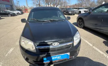 LADA (ВАЗ) Granta 2014 года за 2 200 000 тг. в Актобе фото 2