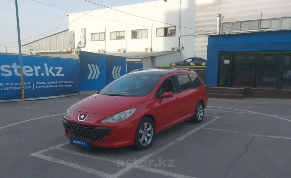 Peugeot 307 2006 года за 2 500 000 тг. в Алматы