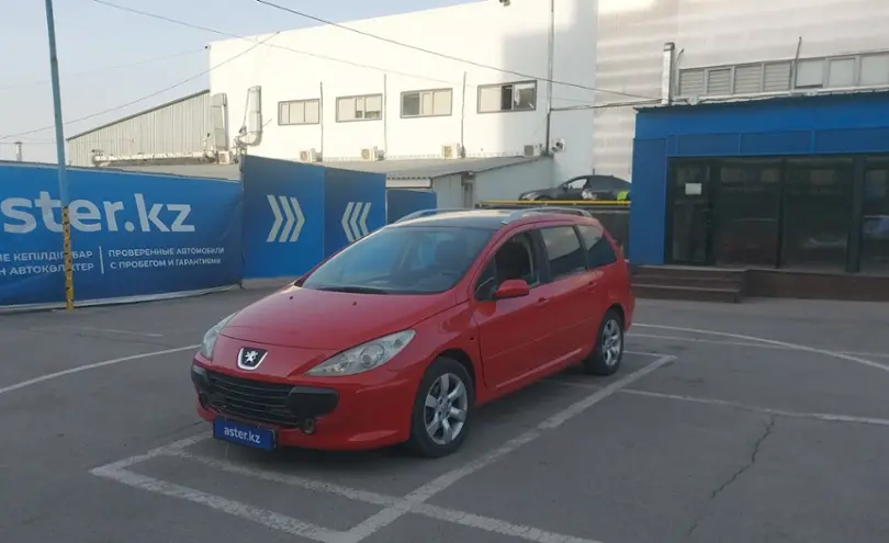 Peugeot 307 2006 года за 2 500 000 тг. в Алматы