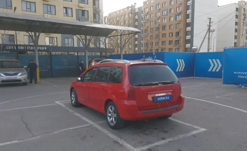 Peugeot 307 2006 года за 2 500 000 тг. в Алматы фото 4