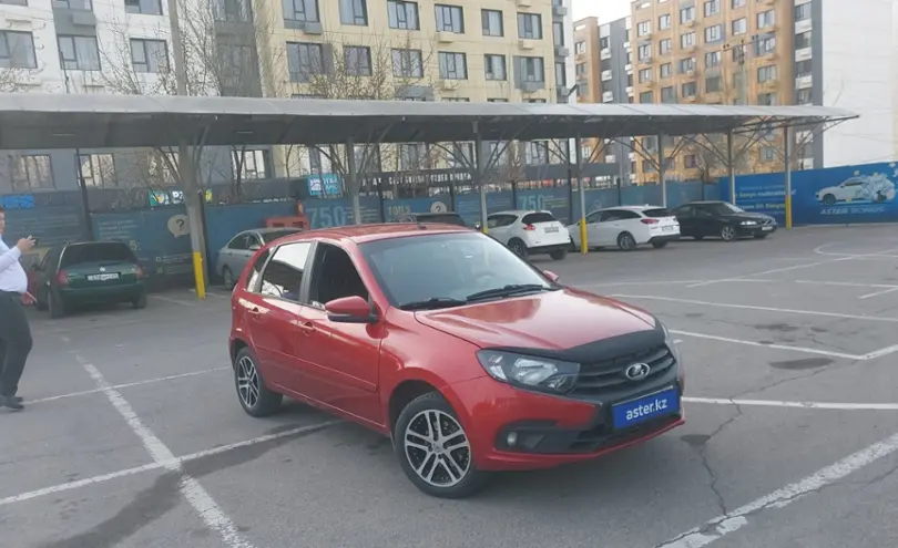 LADA (ВАЗ) Granta 2020 года за 3 000 000 тг. в Алматы фото 2
