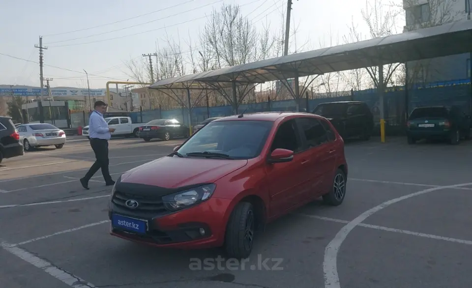 LADA (ВАЗ) Granta 2020 года за 3 000 000 тг. в Алматы