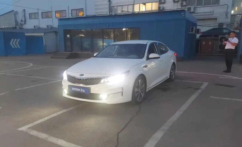 Kia K5 2016 года за 9 600 000 тг. в Алматы