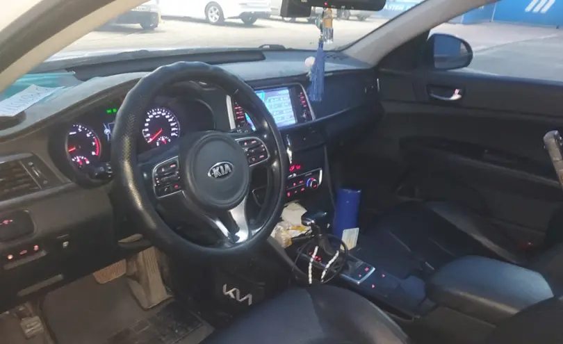 Kia K5 2016 года за 9 600 000 тг. в Алматы фото 5