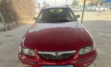 Mazda 626 1998 года за 1 500 000 тг. в Талдыкорган фото 2