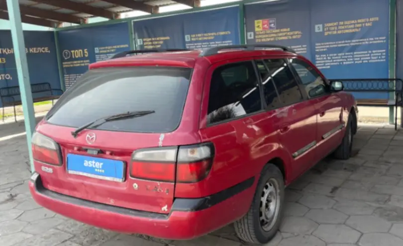 Mazda 626 1998 года за 1 500 000 тг. в Талдыкорган фото 5
