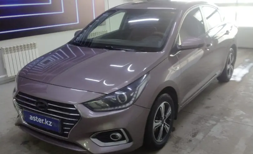 Hyundai Solaris 2018 года за 6 000 000 тг. в Павлодар