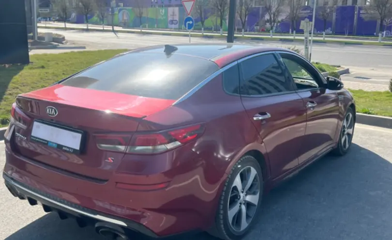 Kia Optima 2018 года за 8 600 000 тг. в Шымкент фото 5