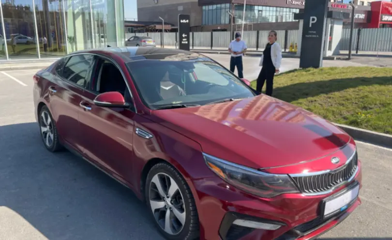 Kia Optima 2018 года за 8 600 000 тг. в Шымкент фото 3