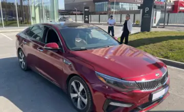 Kia Optima 2018 года за 8 600 000 тг. в Шымкент фото 3