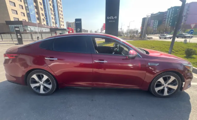 Kia Optima 2018 года за 8 600 000 тг. в Шымкент фото 4