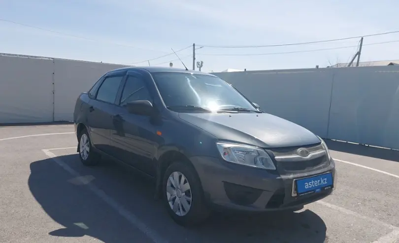 LADA (ВАЗ) Granta 2015 года за 3 500 000 тг. в Шымкент фото 2