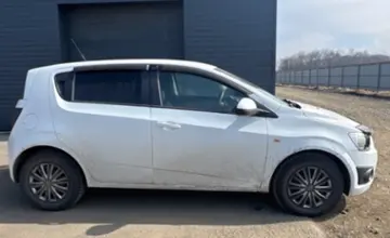 Chevrolet Aveo 2013 года за 3 000 000 тг. в Петропавловск фото 4