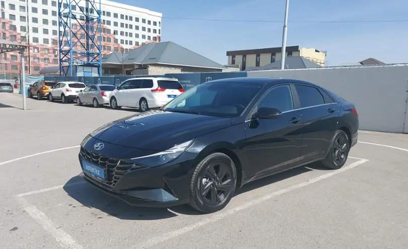 Hyundai Elantra 2023 года за 8 500 000 тг. в Шымкент