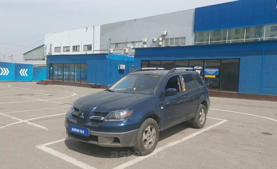 Mitsubishi Outlander 2003 года за 3 500 000 тг. в Алматы