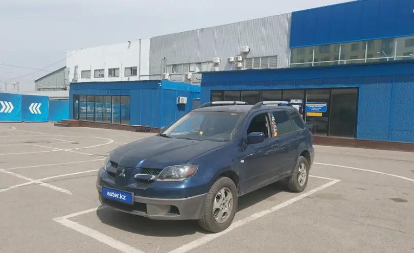 Mitsubishi Outlander 2003 года за 3 500 000 тг. в Алматы