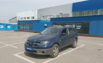 Mitsubishi Outlander 2003 года за 3 500 000 тг. в Алматы фото 1