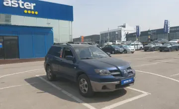 Mitsubishi Outlander 2003 года за 3 500 000 тг. в Алматы фото 2