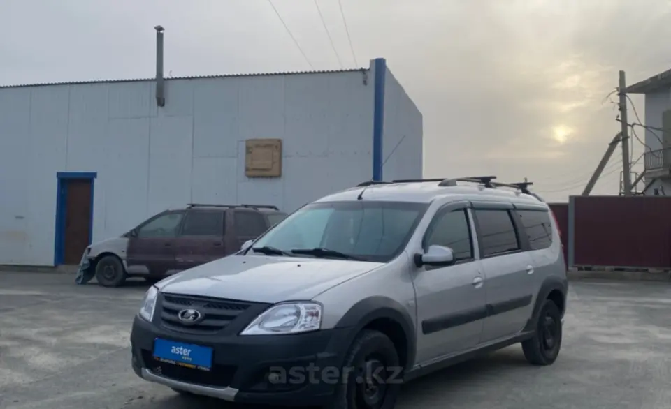 LADA (ВАЗ) Largus Cross 2019 года за 4 700 000 тг. в Атырау
