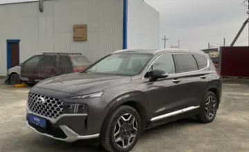 Hyundai Santa Fe 2021 года за 13 500 000 тг. в Атырау фото 1