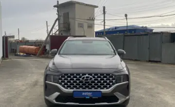 Hyundai Santa Fe 2021 года за 13 500 000 тг. в Атырау фото 2