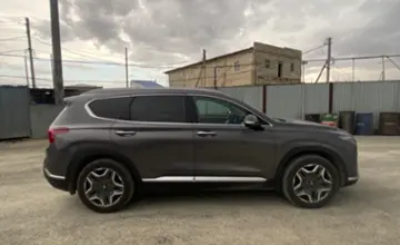 Hyundai Santa Fe 2021 года за 13 500 000 тг. в Атырау фото 4