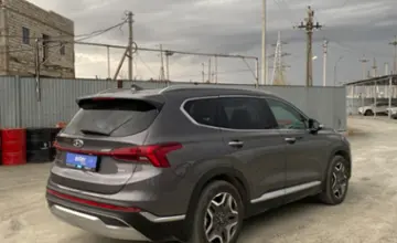 Hyundai Santa Fe 2021 года за 13 500 000 тг. в Атырау
