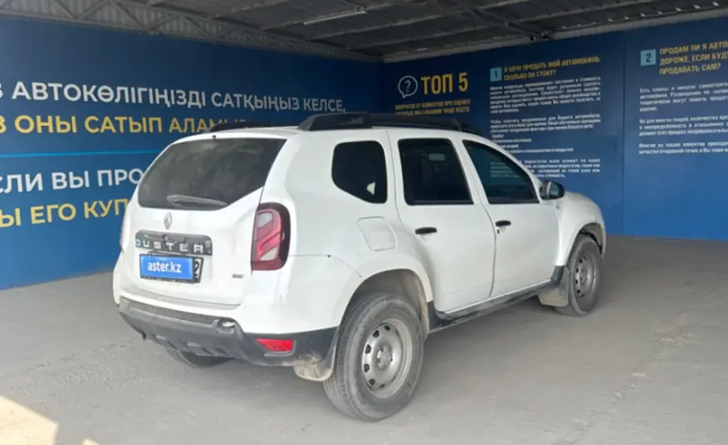 Renault Duster 2016 года за 3 500 000 тг. в Алматы фото 5