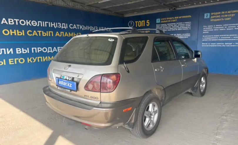 Lexus RX 1999 года за 4 200 000 тг. в Алматы фото 5