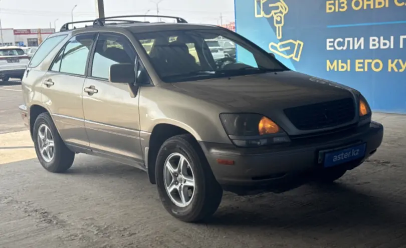 Lexus RX 1999 года за 4 200 000 тг. в Алматы фото 3